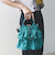 【WEB限定】 2WAY ナイロン フリル ショルダー バッグ