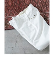 【SHIPS別注】THOMSON: ヘリンボーン トラウザー パンツ