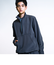 City Ambient Products: SHELTECH Warm(R) ジップ プルオーバー