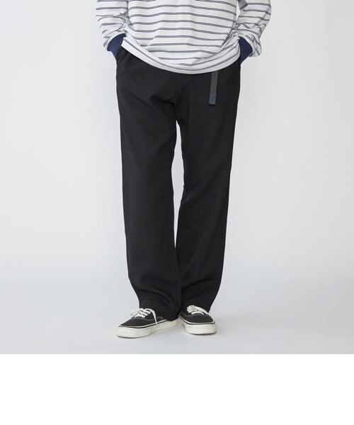【SHIPS別注】Gramicci: ウールライク ストレッチ サージ パンツＬ SHIPS別注】Gramicci: ウールライク ストレッチ サージ パンツ
