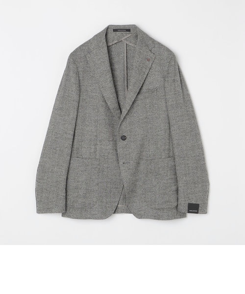 バックボーン　ジャケット　アルパカ TAGLIATORE: ウ―ル アルパカ ヘリンボーン ジャケット｜シップスの通販