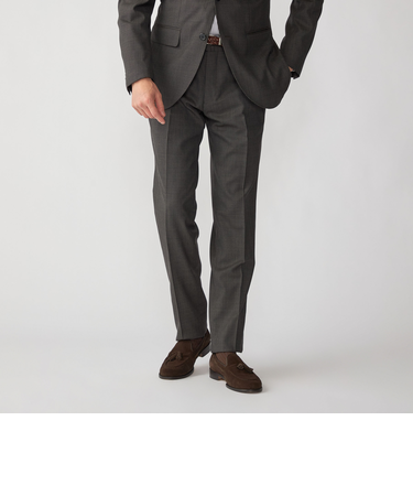 SHIPS:〈FUNCTION/洗濯機可能〉ウォッシャブル バーズアイ スラックス(セットアップ対応)