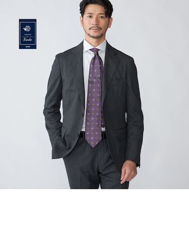 SHIPS:〈FUNCTION〉〈セットアップ対応/洗濯機可能〉ウォッシャブル バーズアイ セットアップ ジャケット