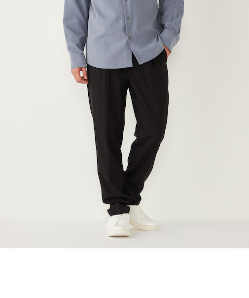 SHIPS Colors:〈洗濯機可能〉TR イージー スラックス(セットアップ可能)◇