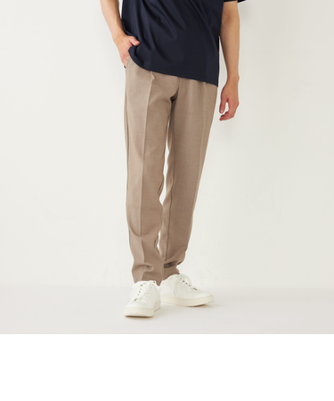 SHIPS Colors:〈洗濯機可能〉TR イージー スラックス(セットアップ可能)◇