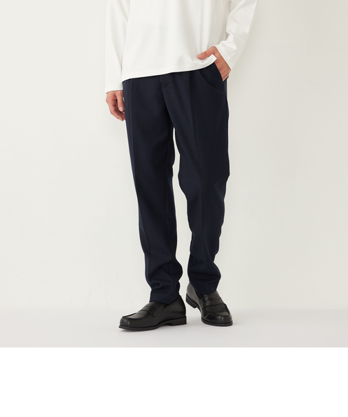 SHIPS Colors:〈洗濯機可能〉TR イージー スラックス(セットアップ可能)◇