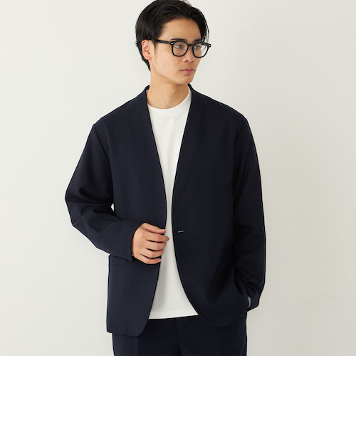 シップス/メンズのジャケット（グレー）の通販｜&mall（アンド