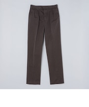 ATELIER ZINS: BAC J コットン スラックス