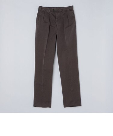 ATELIER ZINS: BAC J コットン スラックス