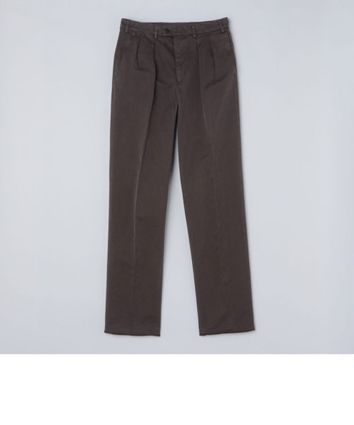 ATELIER ZINS: BAC J コットン スラックス
