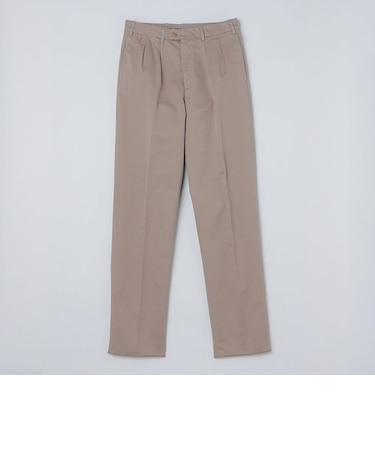 ATELIER ZINS: BAC J コットン スラックス