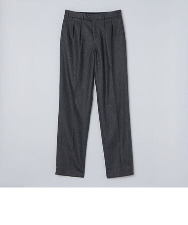 ATELIER ZINS: BAC J サキソニーフラノ スラックス