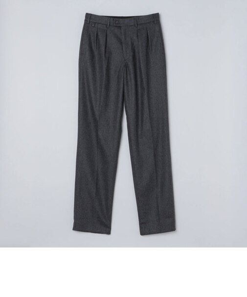 ATELIER ZINS: BAC J サキソニーフラノ スラックス