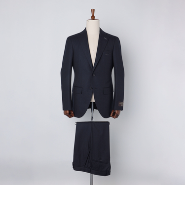 SHIPS: VITALE BARBERI CANONICO 120'S フランネル スーツ