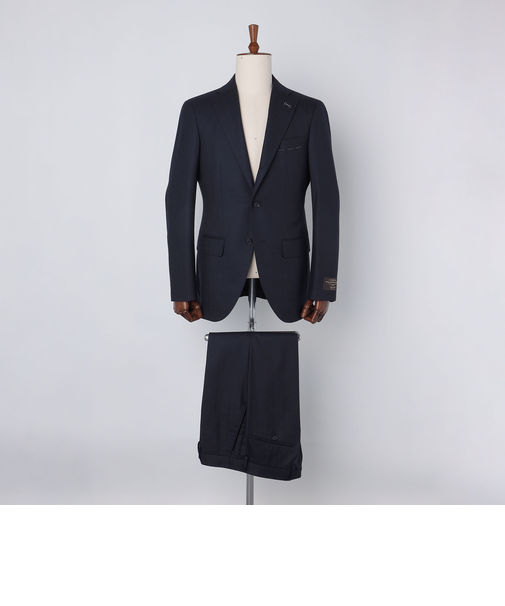 SHIPS: VITALE BARBERI CANONICO 120'S フランネル スーツ