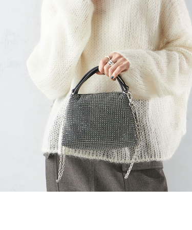 ビジュー ポシェット