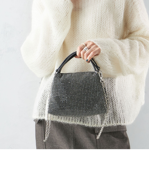 ビジュー ポシェット