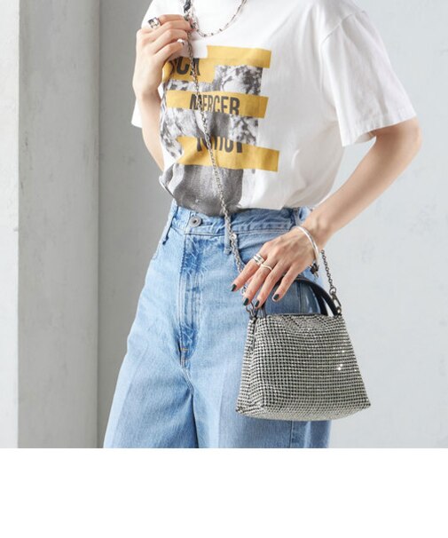 ビジュー ポシェット