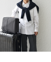 SHIPS any: ストライプ / ソリッド リラックス レギュラーカラー シャツ 25AW◆