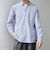SHIPS any: ストライプ / ソリッド リラックス レギュラーカラー シャツ 25AW◇