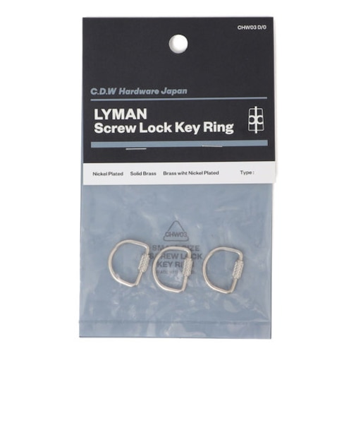 CANDY DESIGN WORKS: LYMAN キーリング