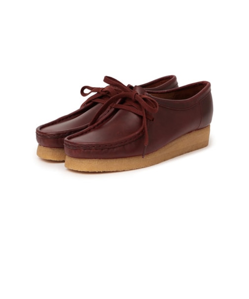 CLARKS: レザー ワラビー 24FW