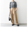 SHIPS any:〈洗濯機可能〉マニッシュ サスペンダー ワイド パンツ 24FW
