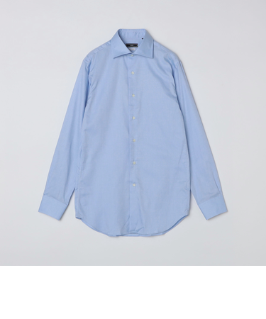 SHIPS: イージーアイロン オックスフォード ワイドカラー シャツ