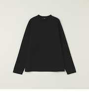 SHIPS: コットン ハイゲージ ポンチ ライト ロングスリーブ Tシャツ