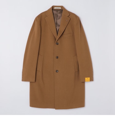 TAGLIATORE: ウール チェスターフィールドコート