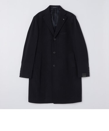 TAGLIATORE: ウール チェスターフィールドコート