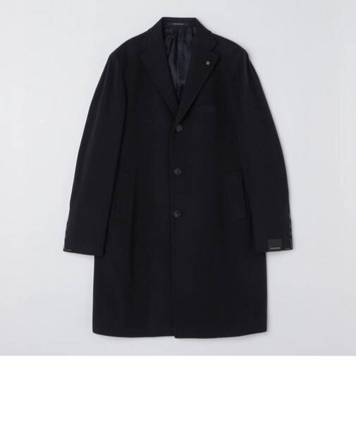 TAGLIATORE: ウール チェスターフィールドコート
