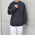 SHIPS any: SORONA(R) ストレッチ ジャージー ポケット Tシャツ (ロンT)◇