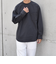 SHIPS any: SORONA(R) ストレッチ ジャージー ポケット Tシャツ (ロンT)◇