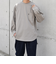 SHIPS any: SORONA(R) ストレッチ ジャージー ポケット Tシャツ (ロンT)◇