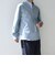 SHIPS any: SORONA(R) ストレッチ ジャージー バンドスキッパー プルオーバー シャツ◆