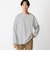 SHIPS: バスク ボーダー Tシャツ (ロンT)