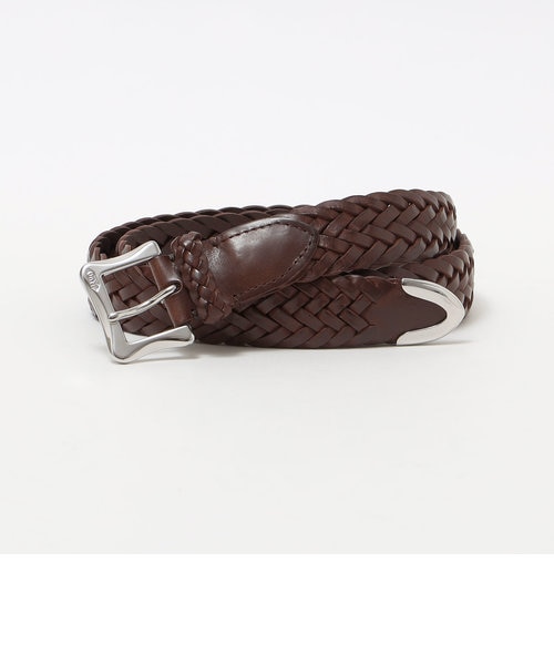 J&MDAVIDSON: エンベロープバックルチップエンド 30mm ベルト