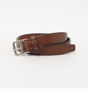 J&M DAVIDSON: ハーネス バックル エンド スティッチ 30MM ベルト