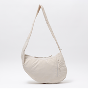 City Ambient Products: クランプル ムーン ギャザーショルダー バッグ