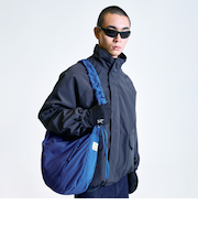 City Ambient Products: クランプル ムーン ギャザーショルダー バッグ