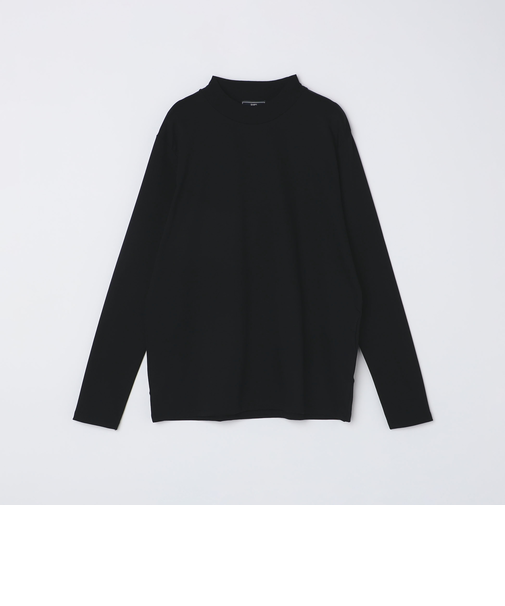 SHIPS: ALBINI モックネック ロングスリーブ Tシャツ