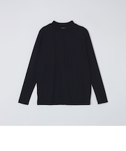 SHIPS: ALBINI モックネック ロングスリーブ Tシャツ