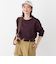 SHIPS Colors:コットン レイヤード TEE 3◇