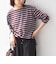 《追加・新色予約》SHIPS Colors:コットン レイヤード TEE 3（ロンT）◆