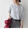 《追加・新色予約》SHIPS Colors:コットン レイヤード TEE 3（ロンT）◆