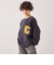 【SHIPS any別注】Collegiate Pacific: 刺繍 ロゴ スウェット<KIDS>