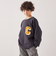 【SHIPS any別注】Collegiate Pacific: 刺繍 ロゴ スウェット<KIDS>
