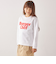 【SHIPS any別注】Burger Chef: ロゴ プリント スウェット<KIDS>