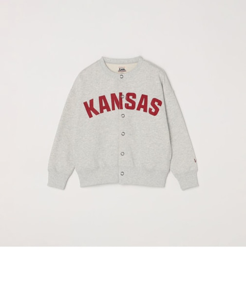 LEE: KANSAS スウェット カーディガン<KIDS>